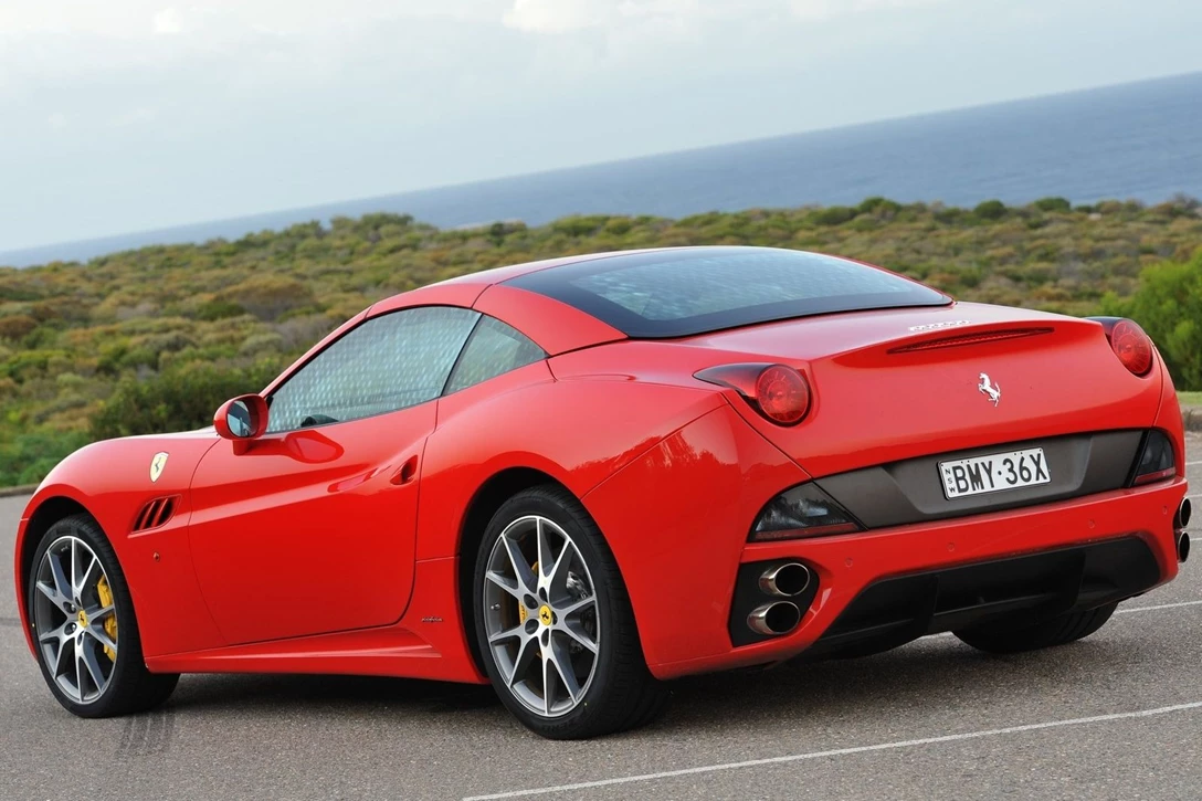 פרארי קליפורניה