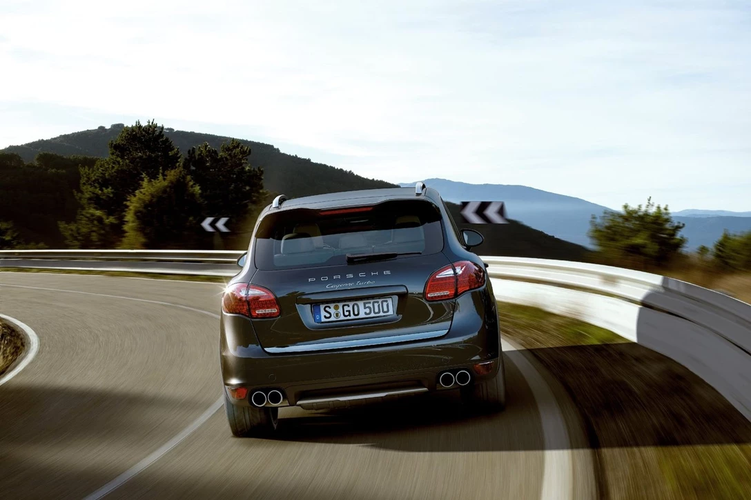 פורשה קאיין