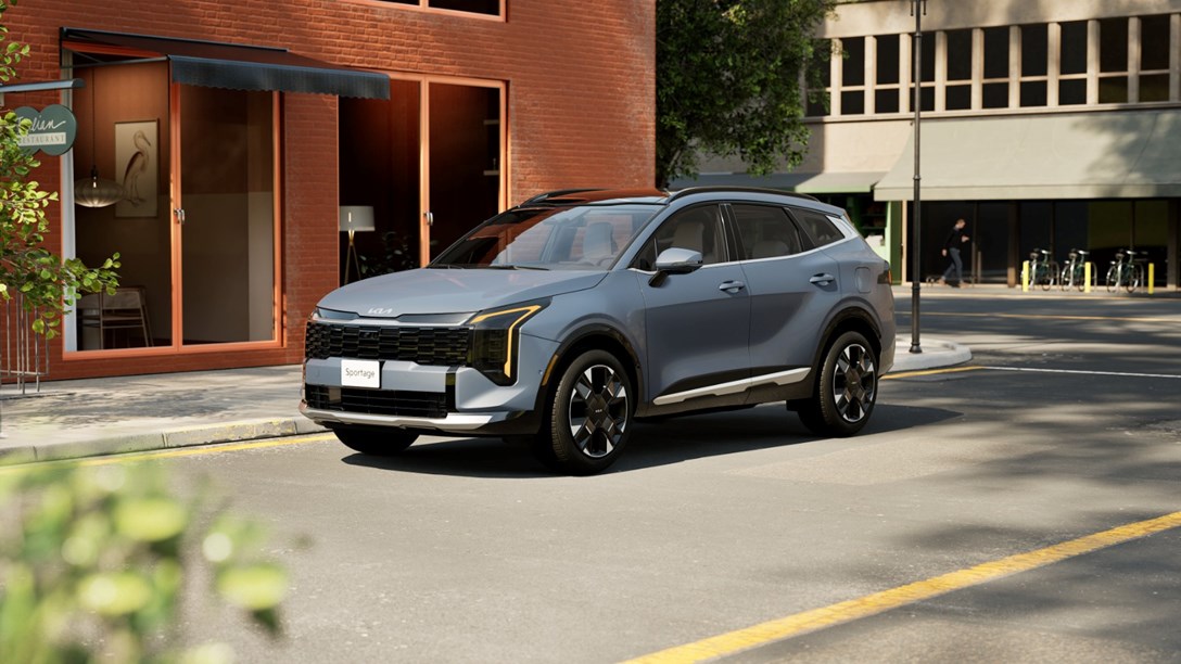 קיה ספורטאז׳ היברידי ארוך