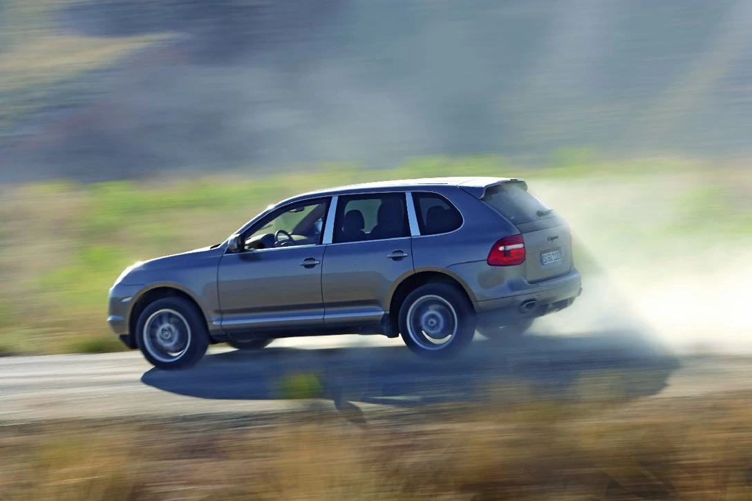 פורשה קאיין