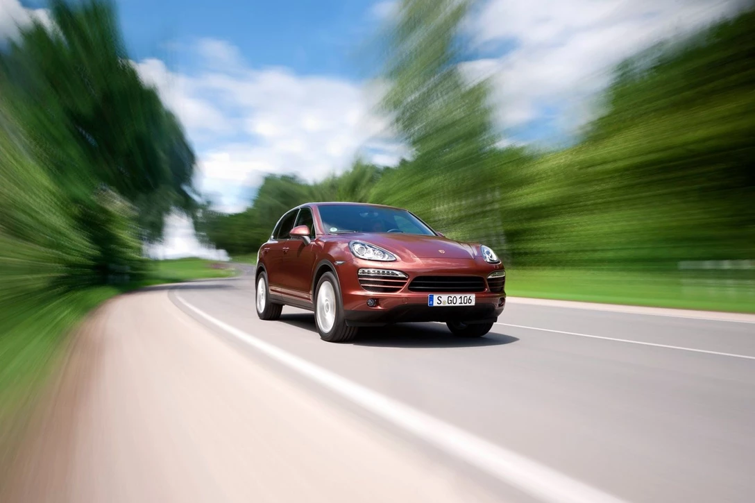 פורשה קאיין