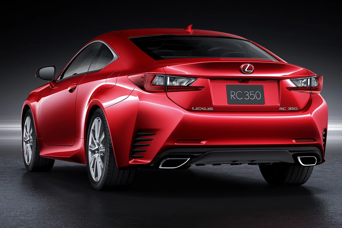 לקסוס RC ו-RC-F