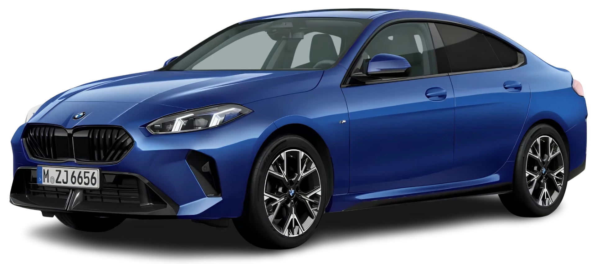 ב.מ.וו סדרה 2 גראן קופה	