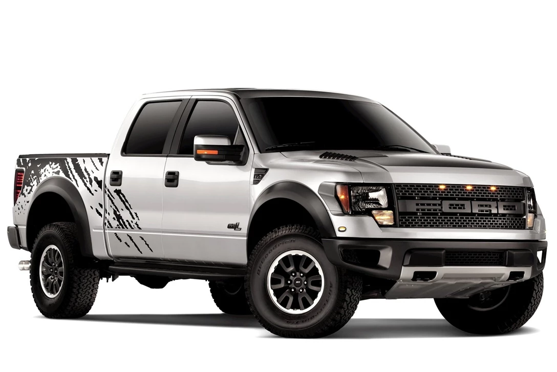 פורד F150 SVT Raptor