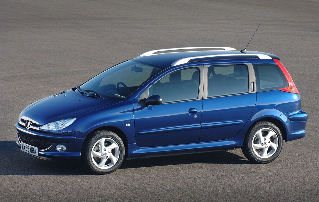 פיז'ו 206 1999-2009