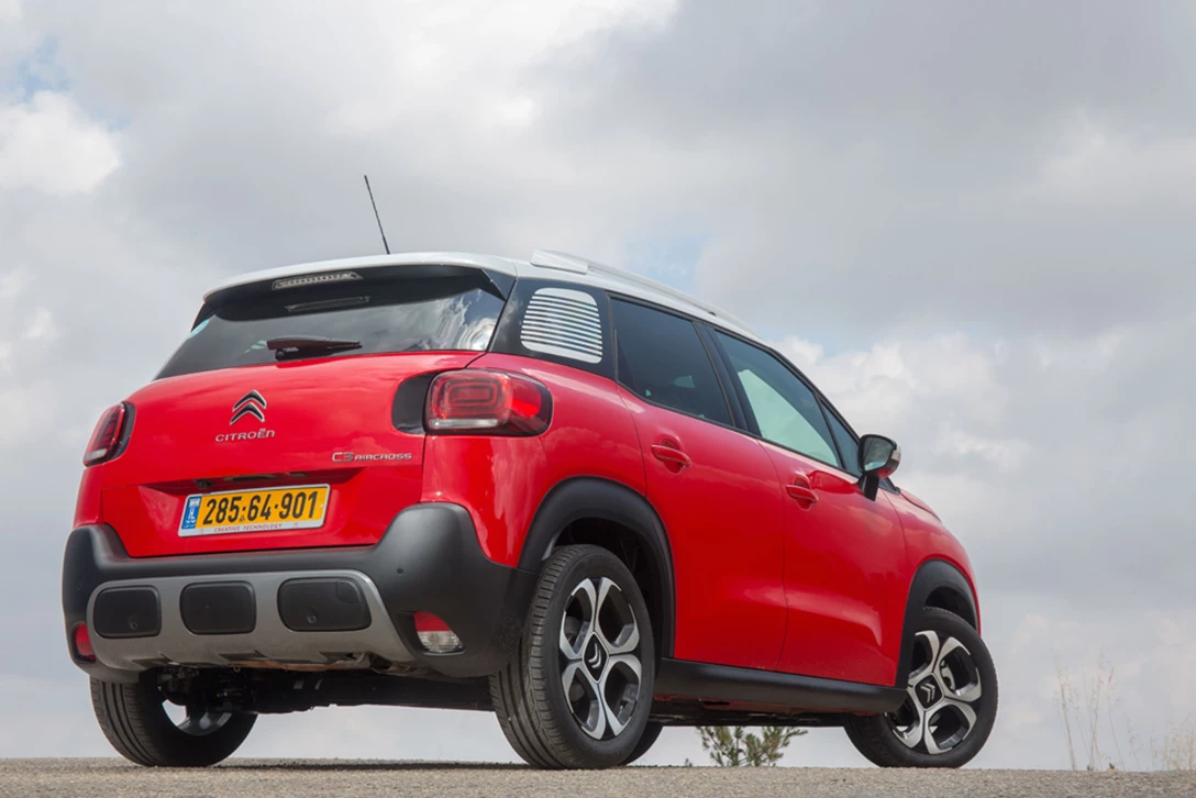 1596532-סיטרואן C3 איירקרוס השקה מקומית - צילומים רונן (4).jpg