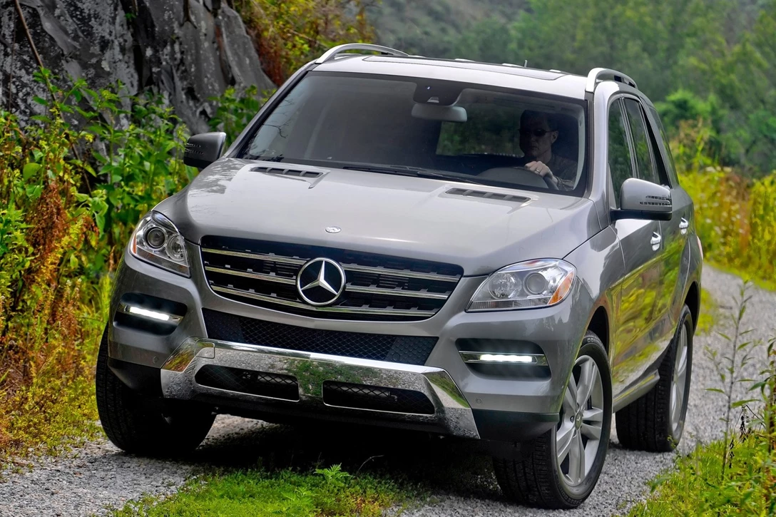 מרצדס ML קלאס 2012