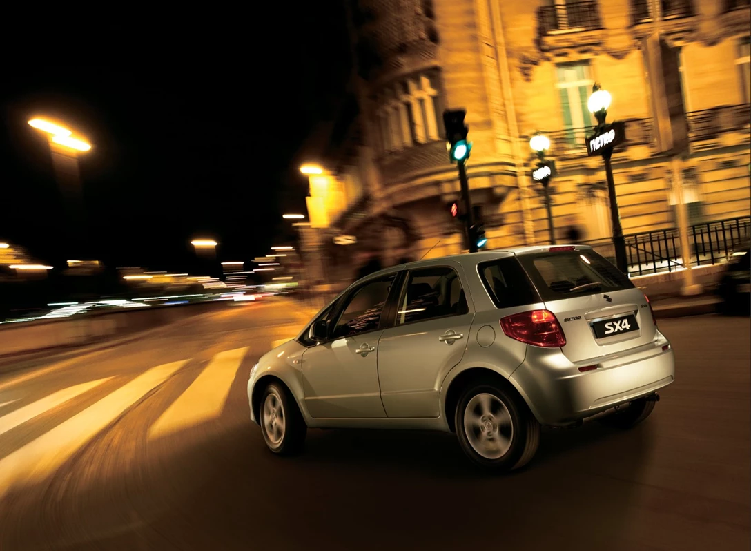 סוזוקי SX4 האצ'בק