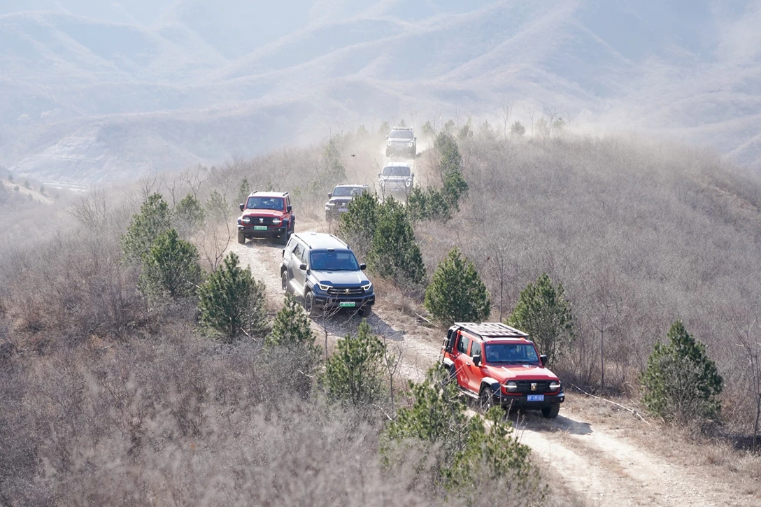 נהיגת שטח בסין