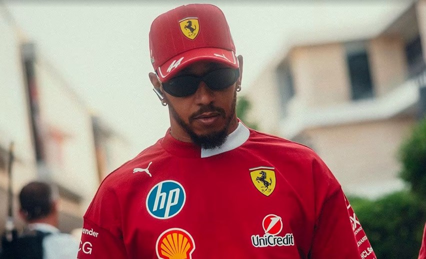 לואיס המילטון