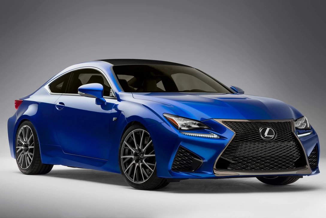 לקסוס RC ו-RC-F