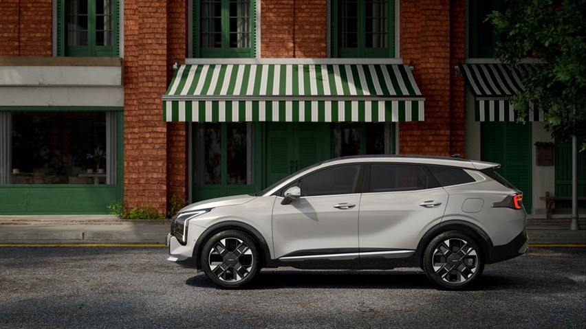 קיה ספורטאז׳ היברידי ארוך