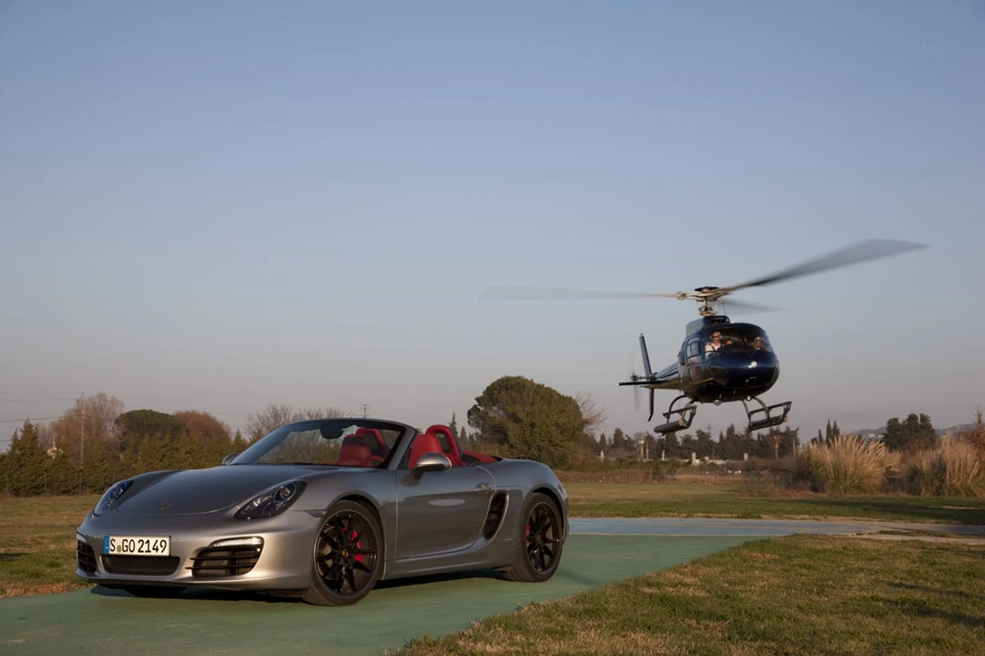 פורשה בוקסטר