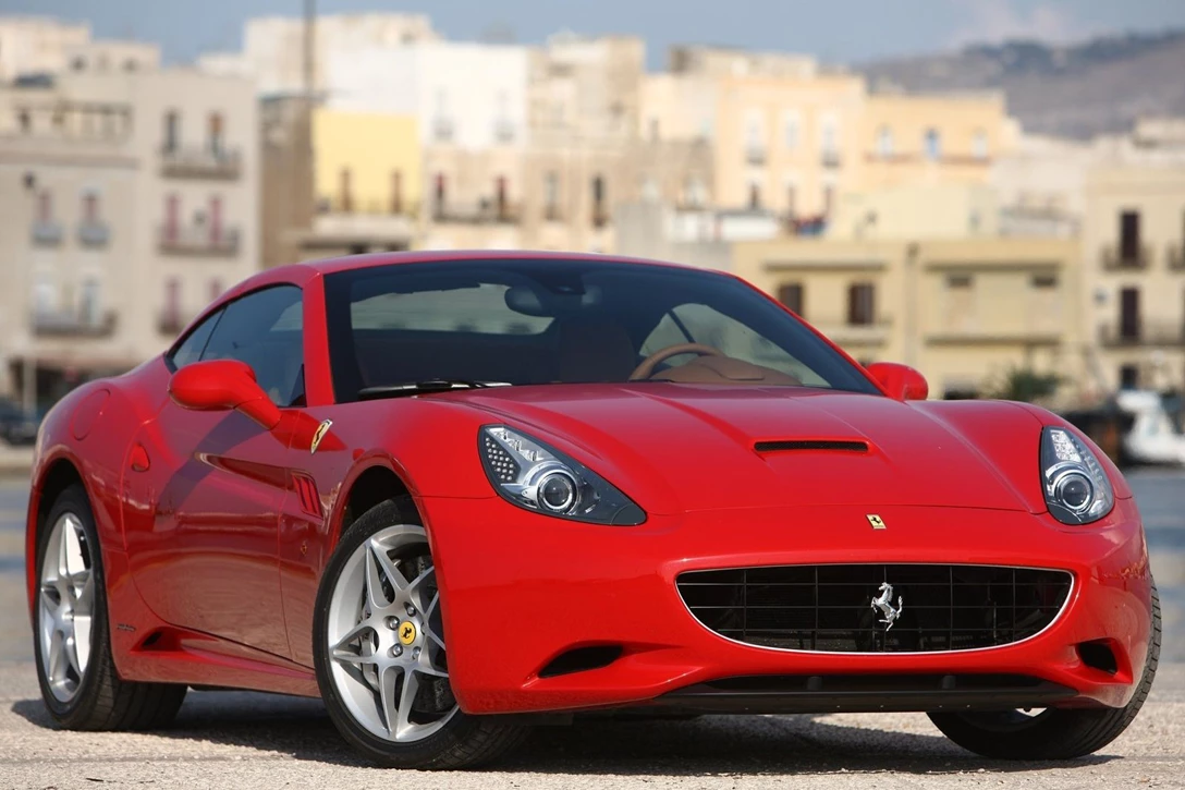 פרארי קליפורניה