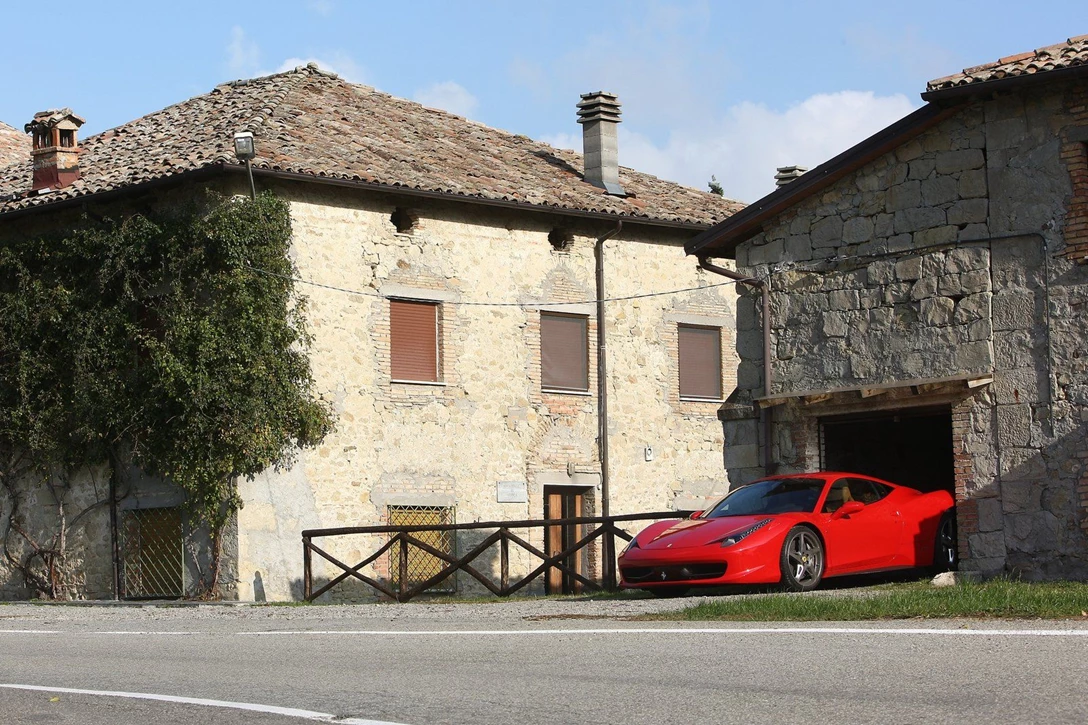 פרארי 458 איטליה