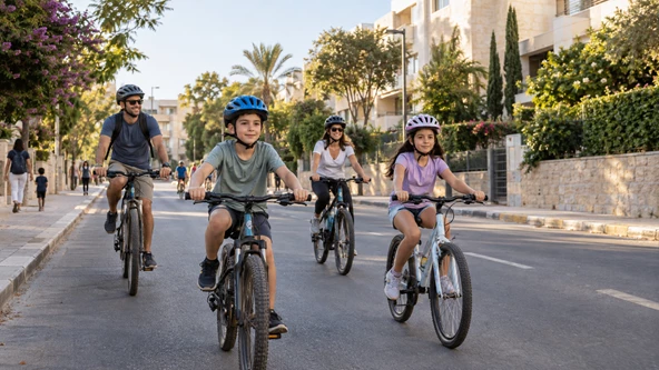 רכיבת אופניים בכיפור