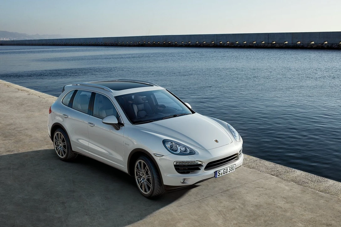 פורשה קאיין