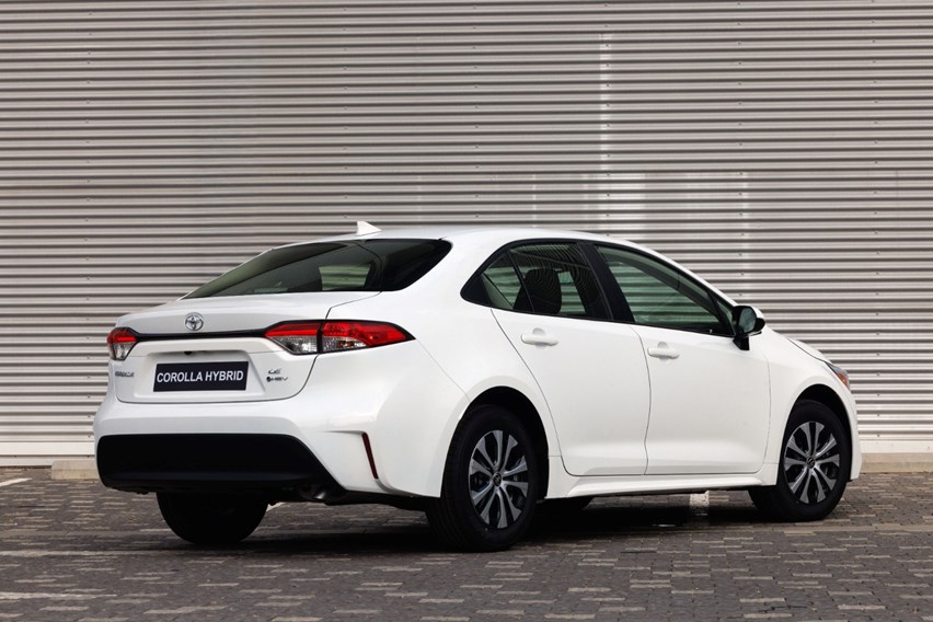 טויוטה קורולה 2026