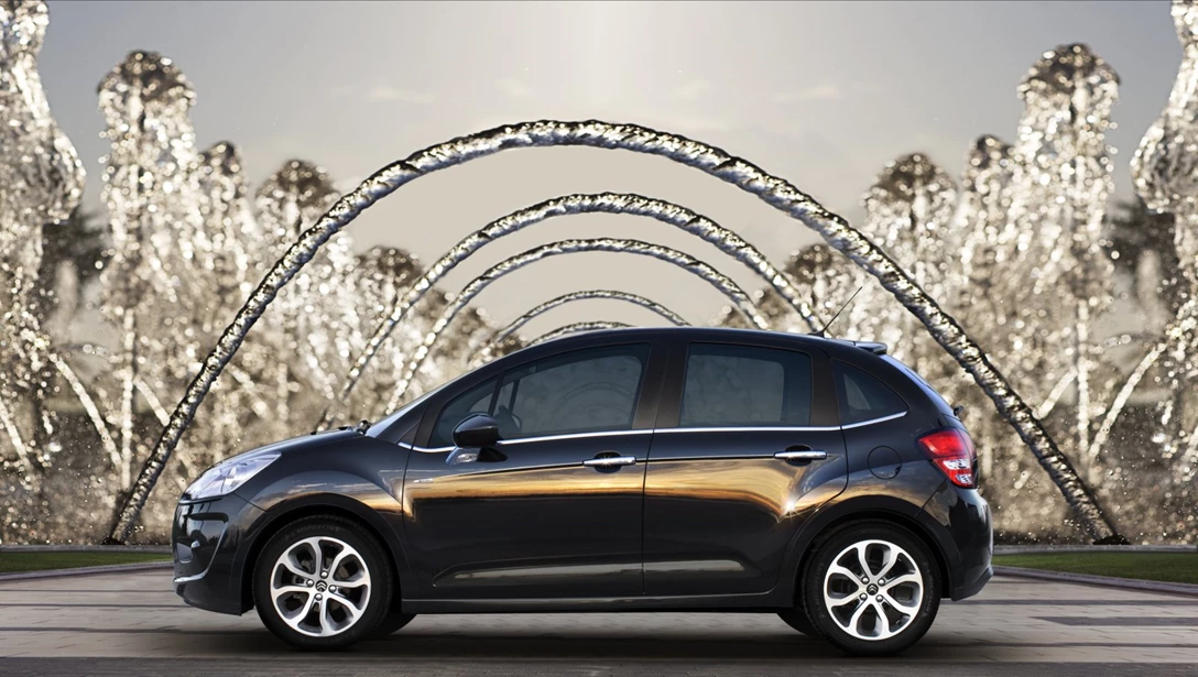 סיטרואן C3 החדשה