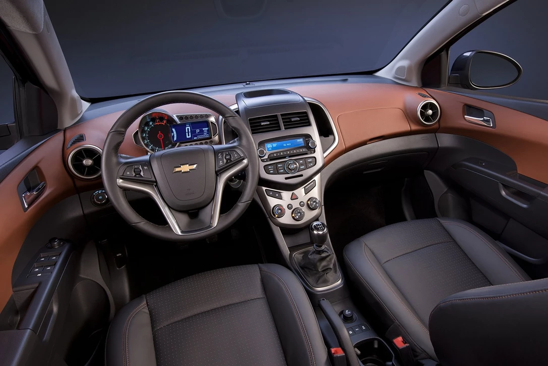 שברולט סוניק 2011