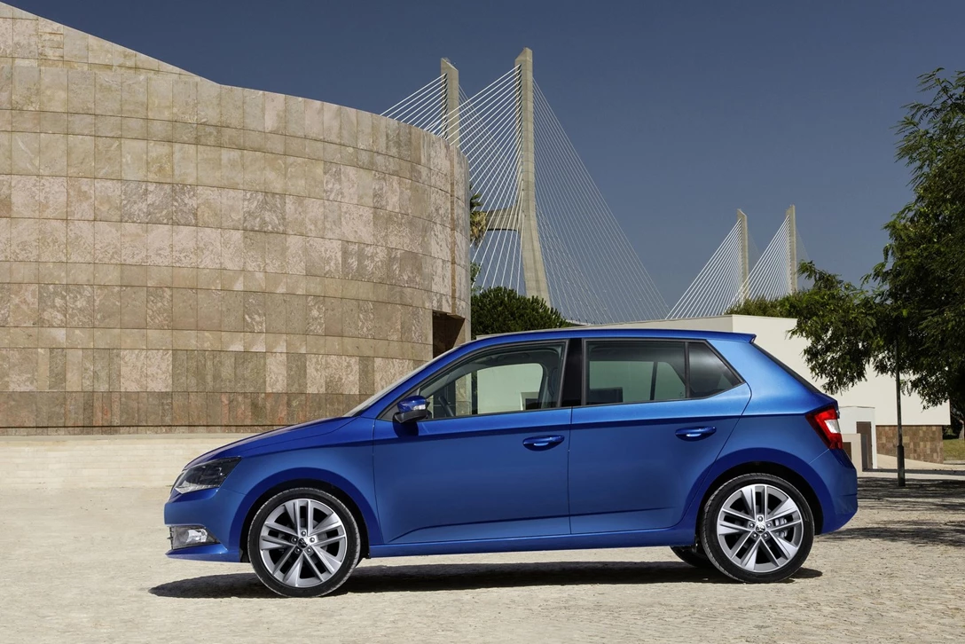 סקודה פאביה 2014