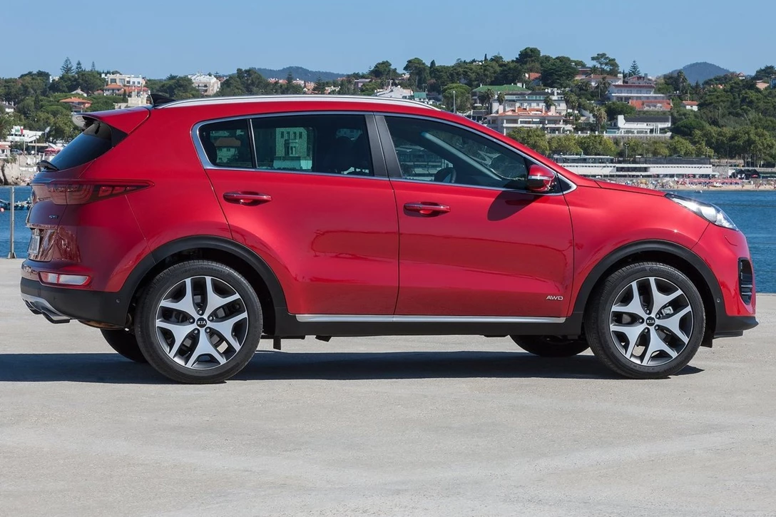 קיה ספורטאז' 2016