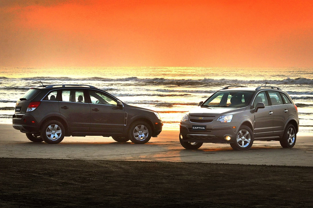 שברולט קפטיבה ספורט