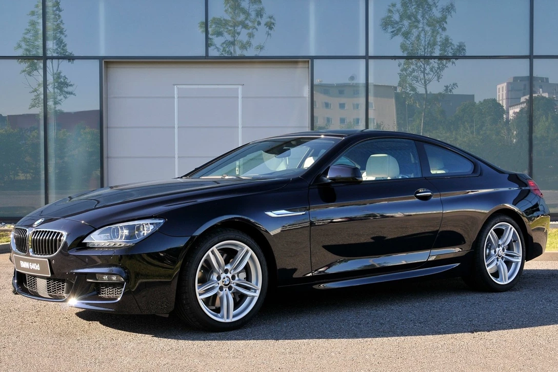 ב.מ.וו סדרה 6 קופה 2011