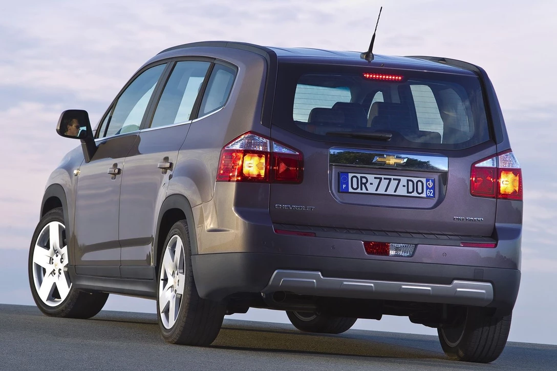 שברולט אורלנדו