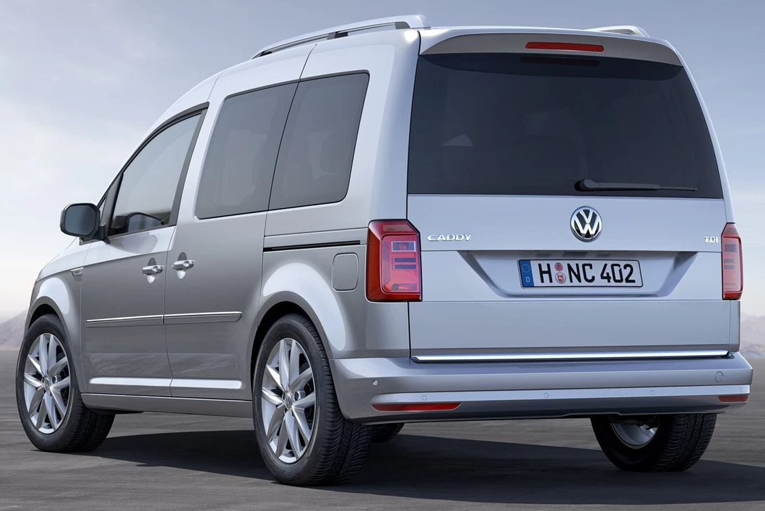 פולקסווגן קאדי 2015