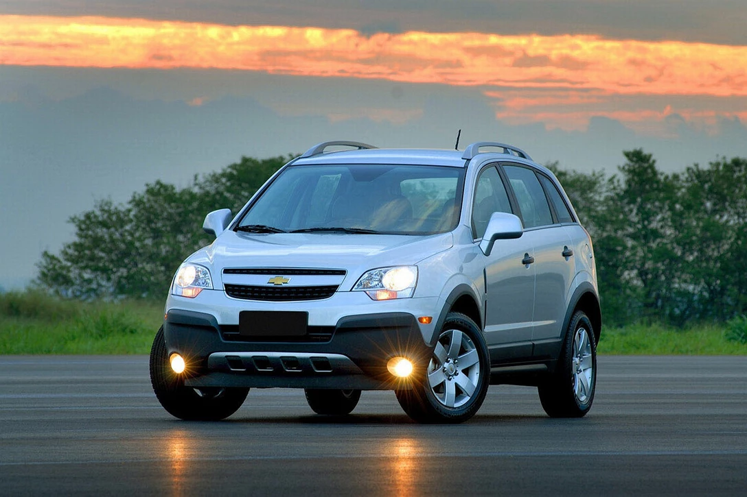 שברולט קפטיבה ספורט