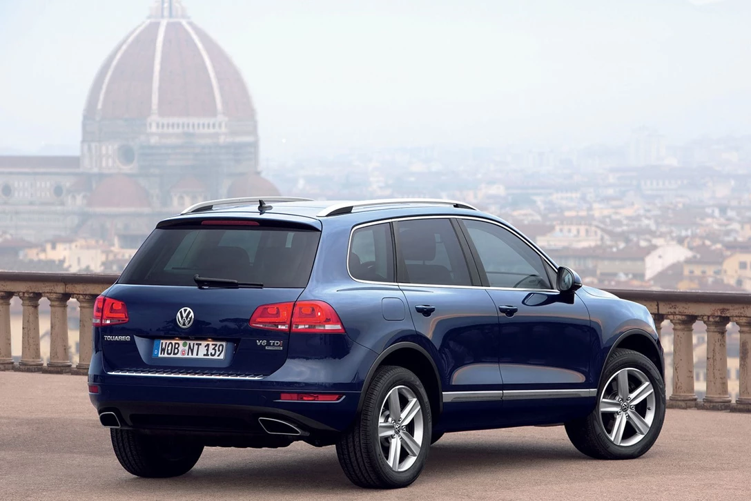 פולקסווגן טוארג 2010