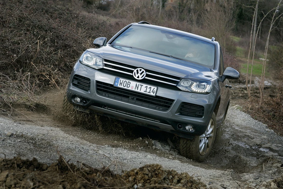 פולקסווגן טוארג 2010