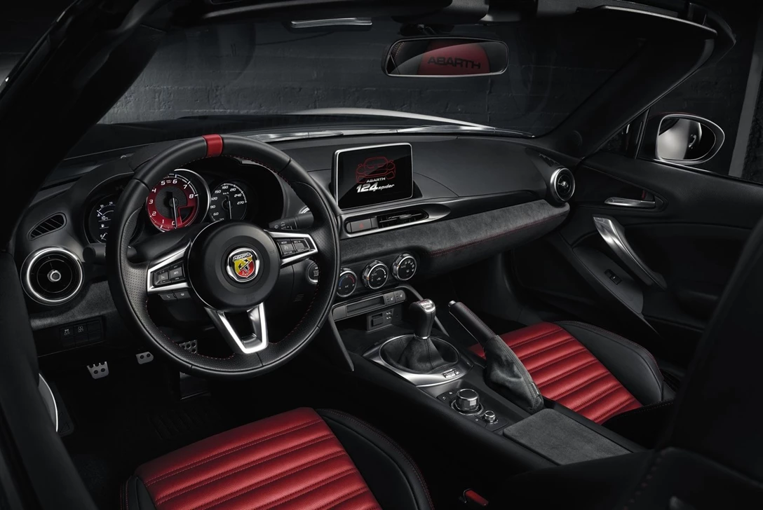 אבארט 124 ספיידר