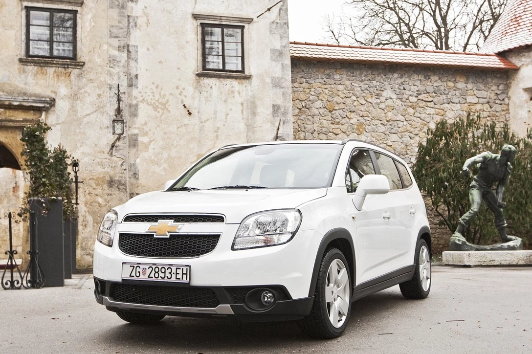 שברולט אורלנדו