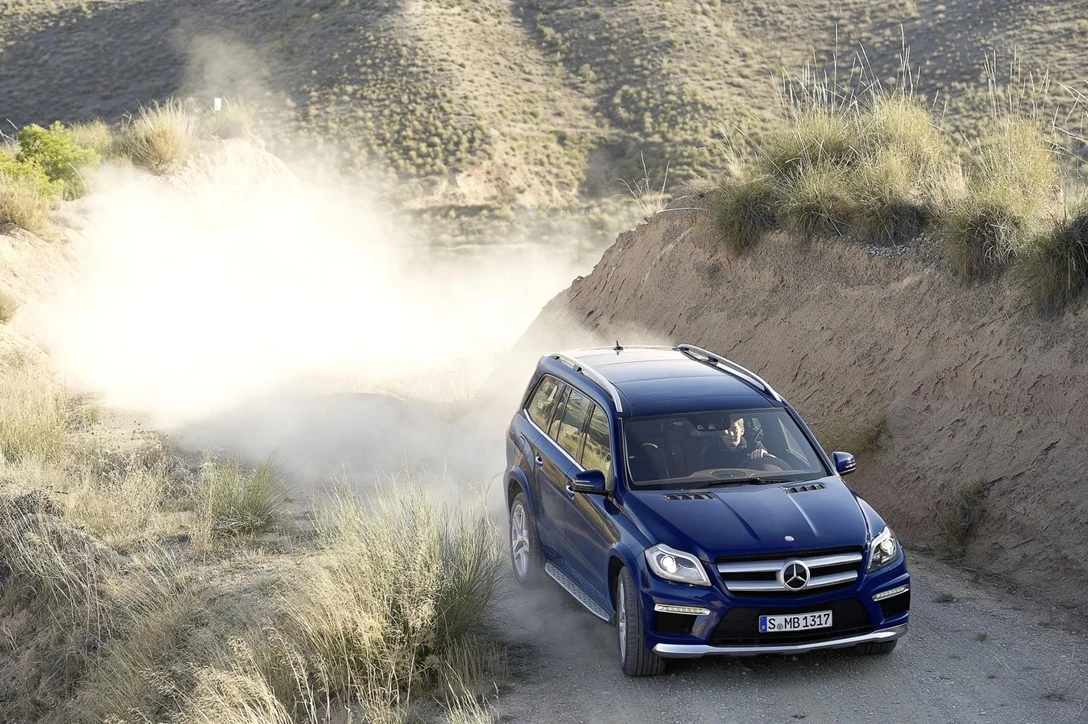 מרצדס GL קלאס