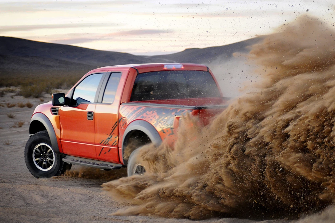 פורד F150 SVT Raptor