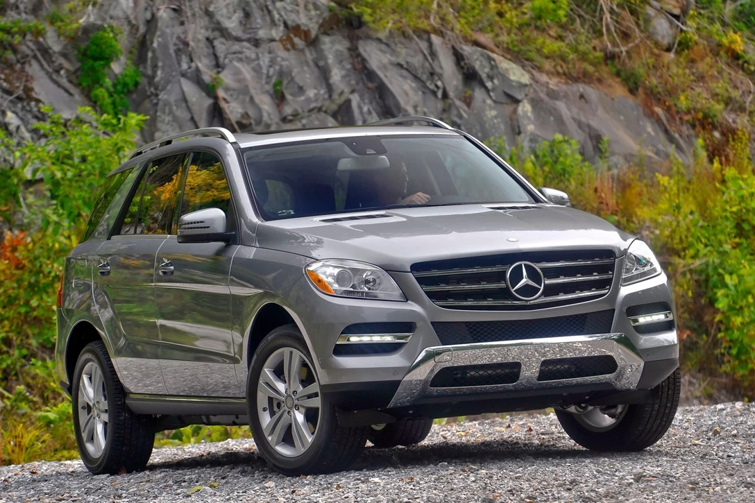 מרצדס ML קלאס 2012