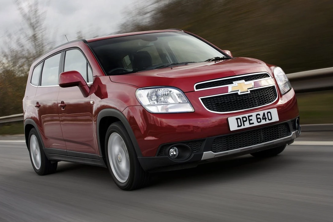 שברולט אורלנדו