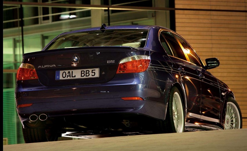 אלפינה B5