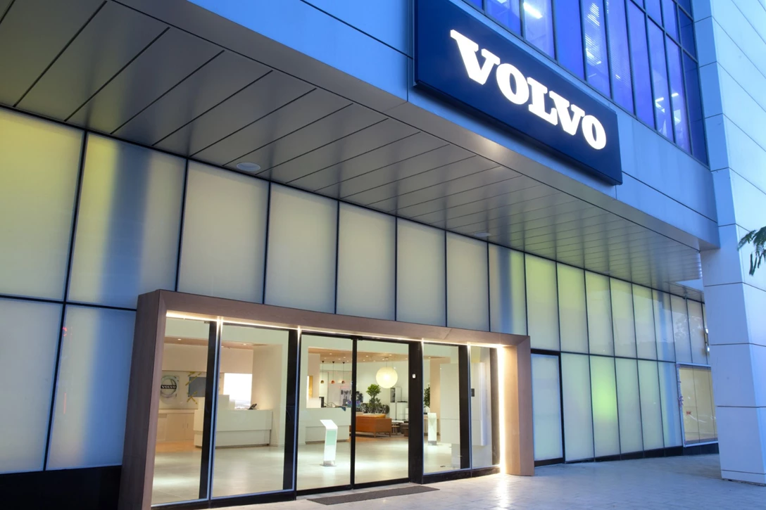 אולם תצוגה וולוו