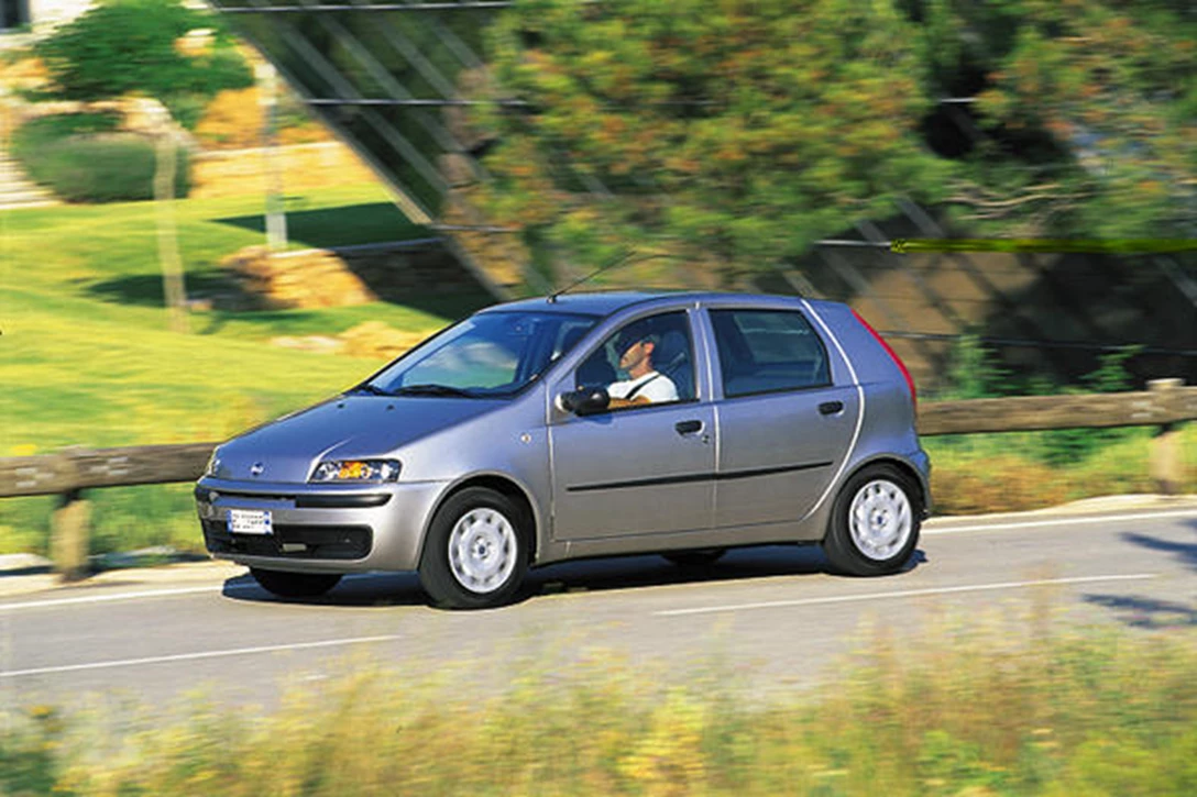 פיאט פונטו דור 2