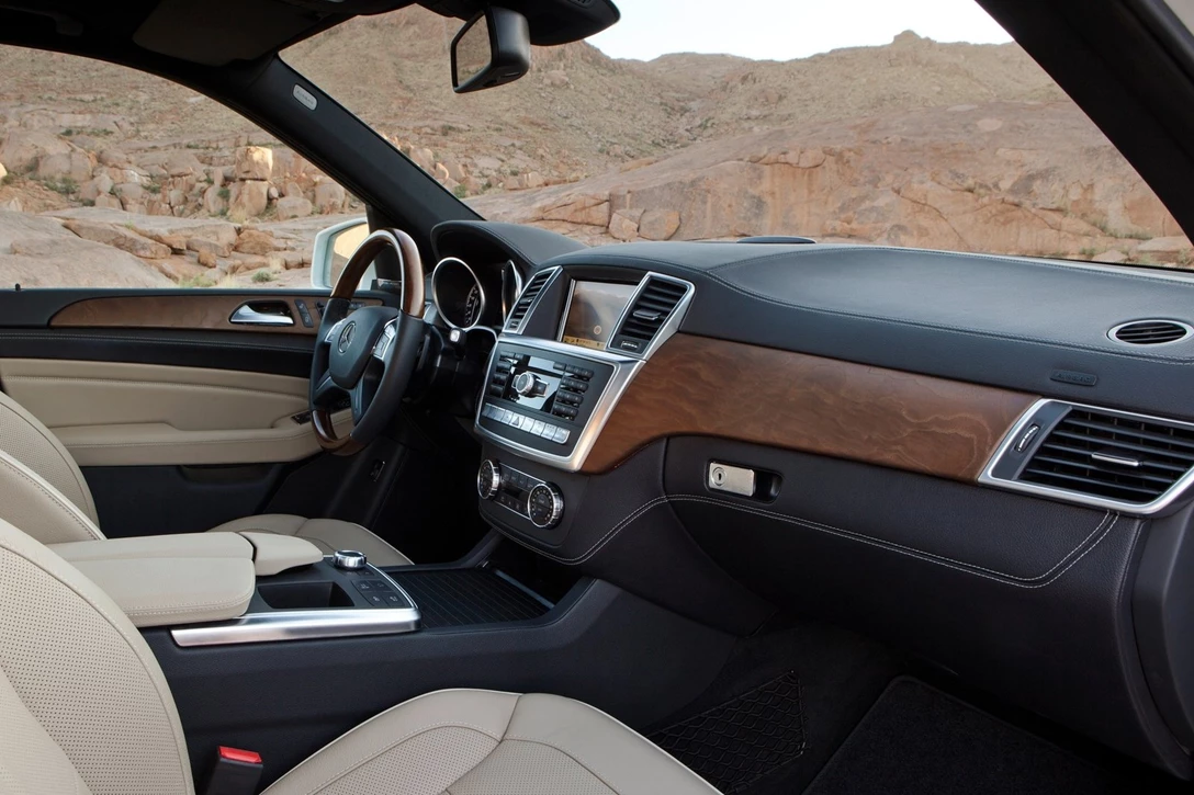 מרצדס ML קלאס 2012