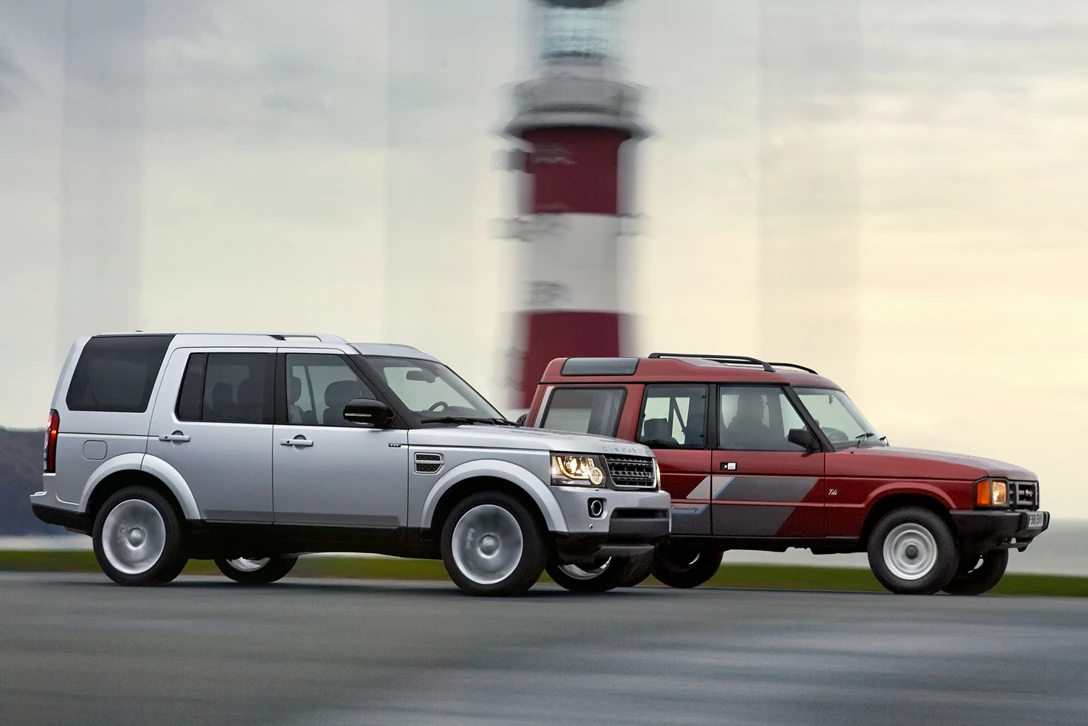 לנד רובר דיסקברי 4 שנת 2015