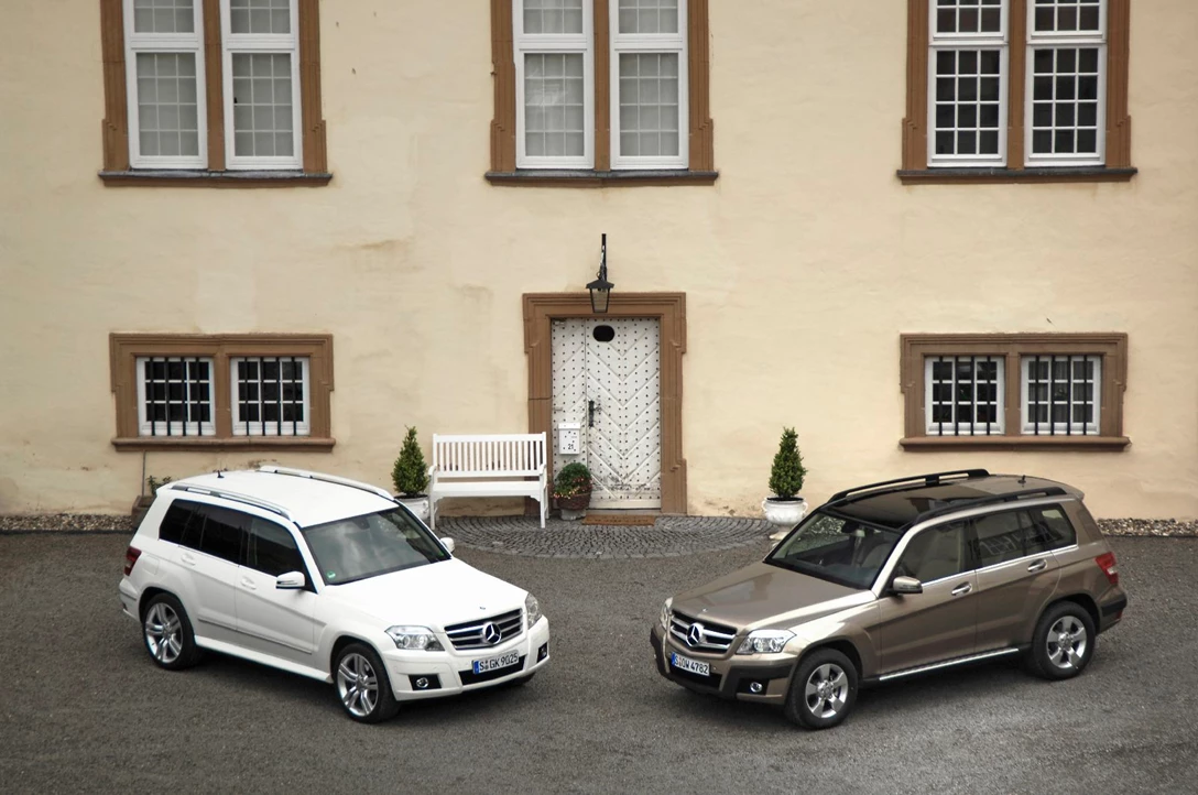 מרצדס GLK קלאס 