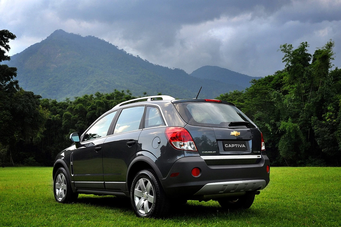 שברולט קפטיבה ספורט