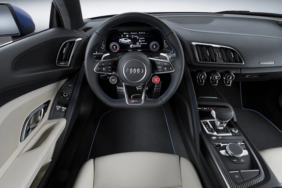 אודי R8 שנת 2015