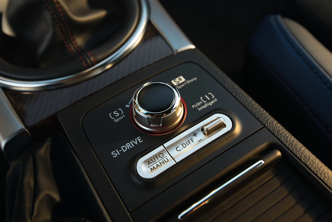 סובארו WRX STI