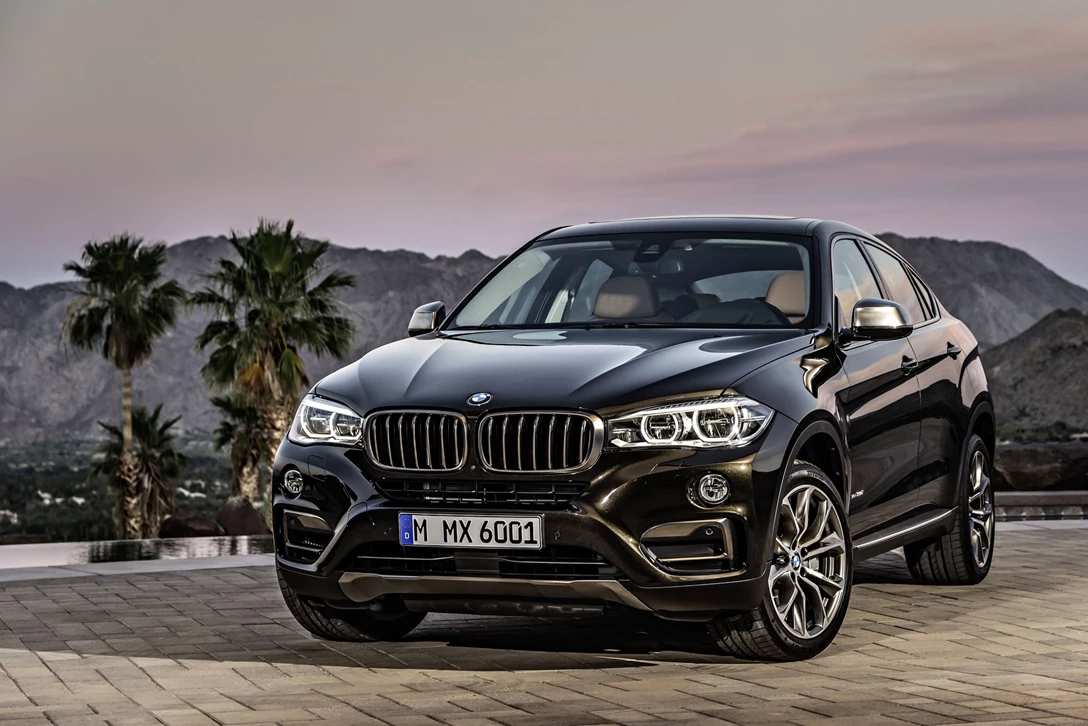 ב.מ.וו X6 שנת 2014