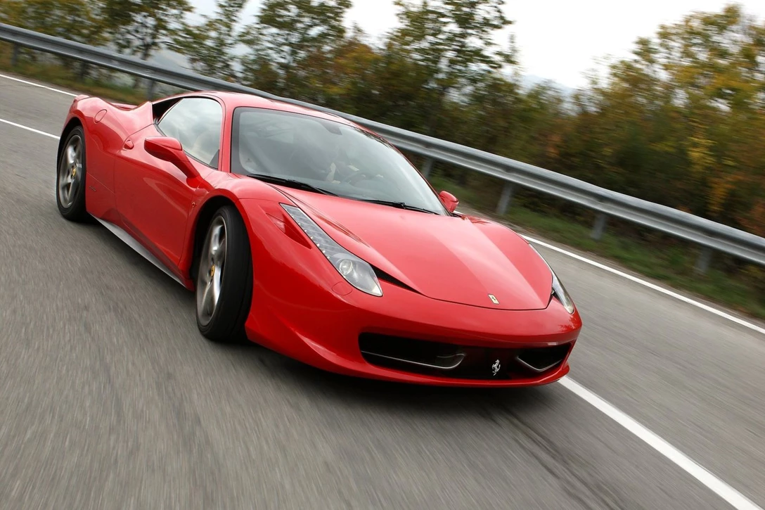 פרארי 458 איטליה